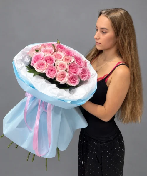Букет из 25 роз