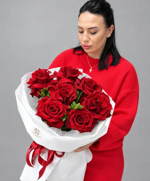 Букет из Эквадорской розы