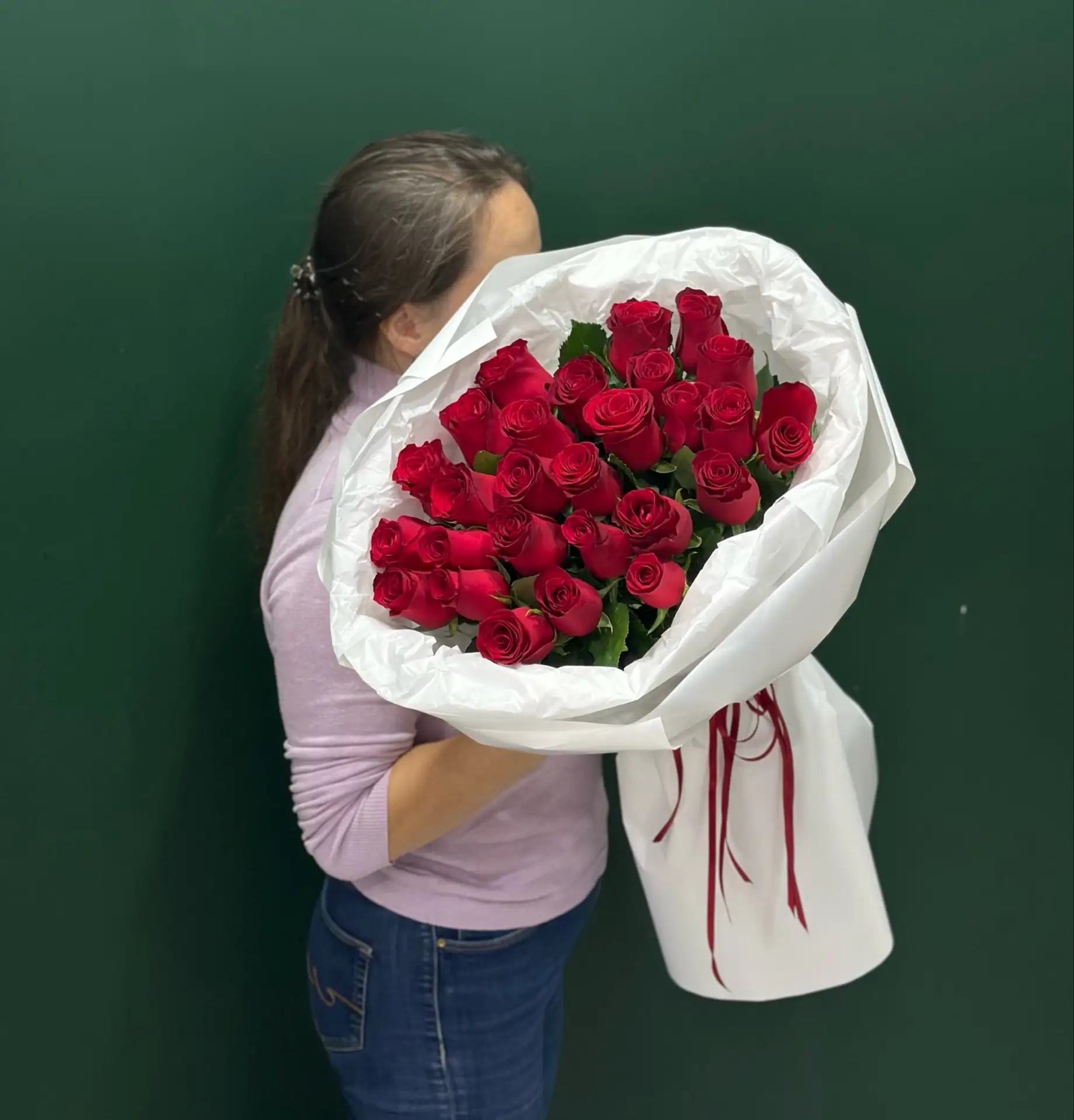 Букет из 27 роз Родос